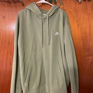 Nike Men's Olive Hoodie